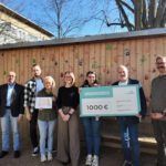 1.000 Euro und ein Lernroboter für MINT-Angebot der Kita Europaviertel