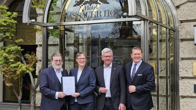 Baugenehmigung erlaubt umfassende Revitalisierung des Hotel Nassauer Hof in Wiesbaden