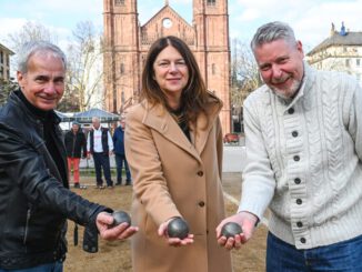 Bouleplatz am Luisenplatz startet in die Saison mit kostenfreien Leihangeboten