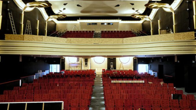 Caligari Filmbühne in Wiesbaden: Sanierung abgeschlossen, Wiedereröffnung am 2. April geplant Caligari Filmbühne in Wiesbaden: Sanierung abgeschlossen, Wiedereröffnung am 2. April geplant