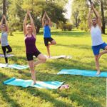 Eltville bietet im Juni kostenlose Yogaeinheiten im Stadtpark