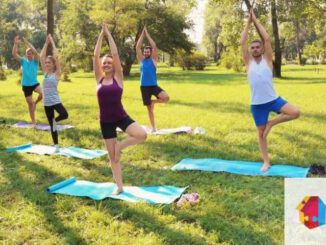 Eltville bietet im Juni kostenlose Yogaeinheiten im Stadtpark
