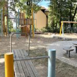 Erbenheim: Südlicher Spielbereich an der Moabiter Straße nach Umbau wieder nutzbar