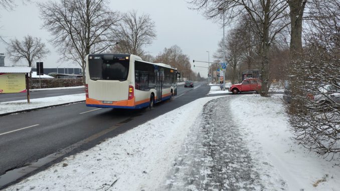 ESWE Verkehr fährt in Wiesbaden schrittweise wieder, Verzögerungen und Ausfälle möglich