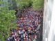 Gutenberg Halbmarathon sorgt für Sperrungen der Theodor Heuss Brücke und Innenstadt in Mainz