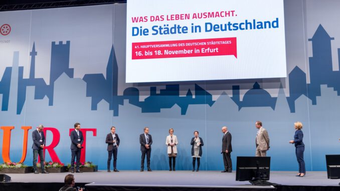 Hauptstädte der Flächenländer drängen auf schnelle Reform der Kommunalfinanzen