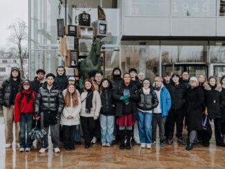 Jugendliche aus Deutschland, Slowenien und Portugal präsentieren Medienprojekte im Wiesbadener Rathaus