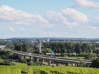 Mainbrücke Hochheim ab 12. Juli wieder teilweise für den Verkehr freigegeben