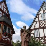 Nepomuk-Statue in Erbach nach Vandalismus fachgerecht wiederhergestellt