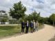 Neue Wege in Kastel verbinden das Quartier Helling Höfe direkt mit dem Rhein