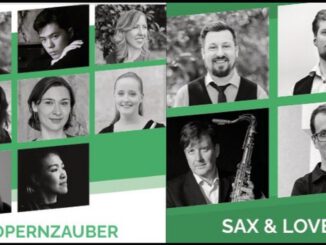 Opern- und Swingprogram im Garten des Eltzer Hofs an einem Augustwochenende