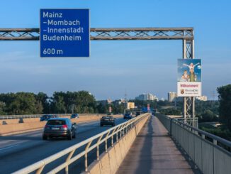 Politiker aus Mainz und Mainz-Bingen fordern Teilöffnung der A643-Abfahrt Mainz-Mombach