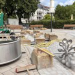 Prüfungen laufen: Wasserspielplatz in den Reisinger Anlagen soll im August öffnen