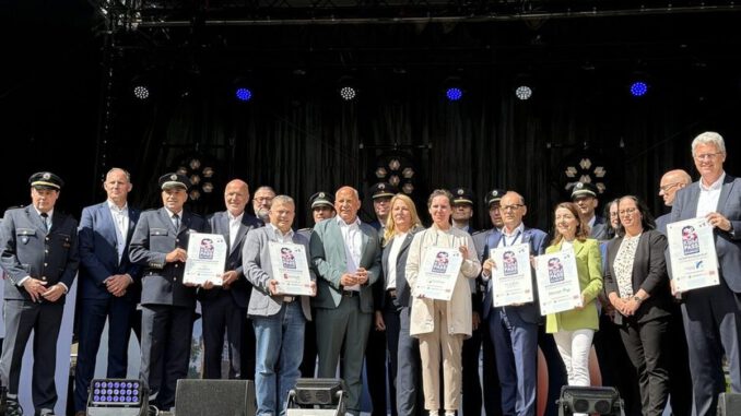Rüsselsheim als Pilotkommune: Sicherheitsmaßnahmen am Bahnhof werden ausgebaut