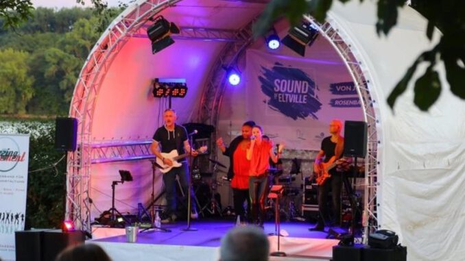 Sound of Eltville kehrt im Freibad zurück und bietet Freitagskonzerte mit Rheinblick