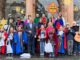 Sternsinger überbringen Segen im Rathaus und fordern Einsatz gegen Kinderarbeit