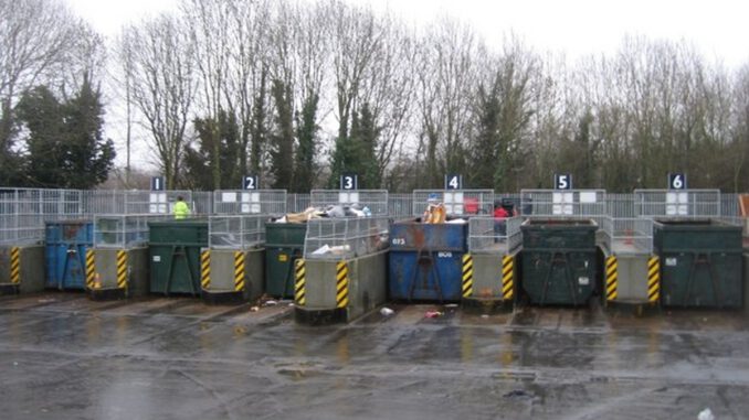 Wertstoffhöfe im Rheingau-Taunus-Kreis am 25. Februar ganztägig geschlossen