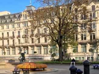 Wiesbaden debattiert die Zukunft seiner 26 Thermalquellen