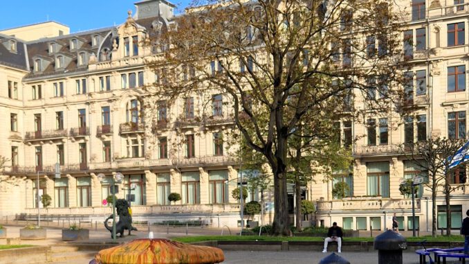 Wiesbaden debattiert die Zukunft seiner 26 Thermalquellen