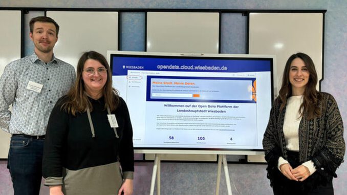 Wiesbaden startet Beta der Open Data Plattform für städtische Daten Wiesbaden startet Beta der Open Data Plattform für städtische Daten